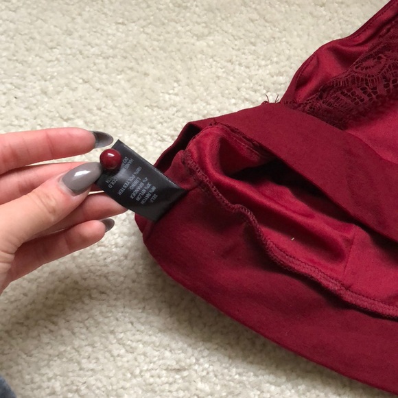 Sexy two piece top and skirt - Picture 5 of 6